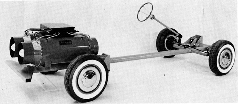 Illustration for article titled Nuclear-Powered Vehicle Concepts from the Mid-20th Century